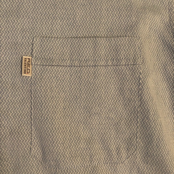 Valentino Red Men’s button down shirt, euro 48 - Picture 4 of 6